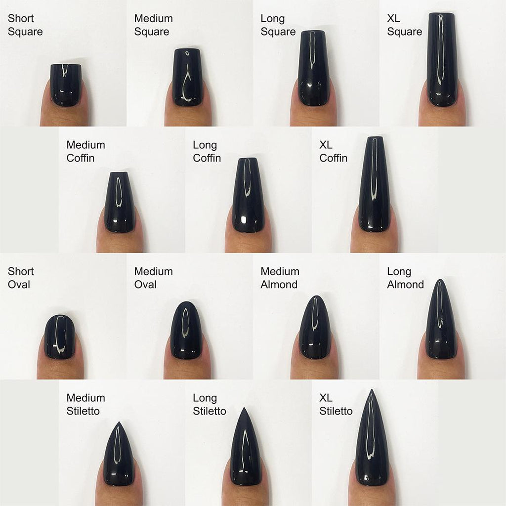 3D Curve Purple Short Almond Press On Nails, Custom Handpainted Acrylic Fake Nails, False Nails, Holiday Nail