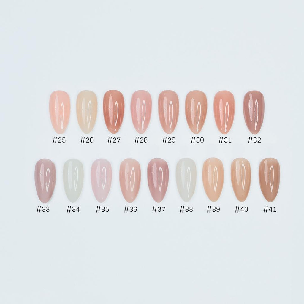 Colorful Solid Press-On Nails In Red, Blue, Green, Black & Pastel Shades, Perfect for Everyday Wear and Spring Vibes Or Gift For Her